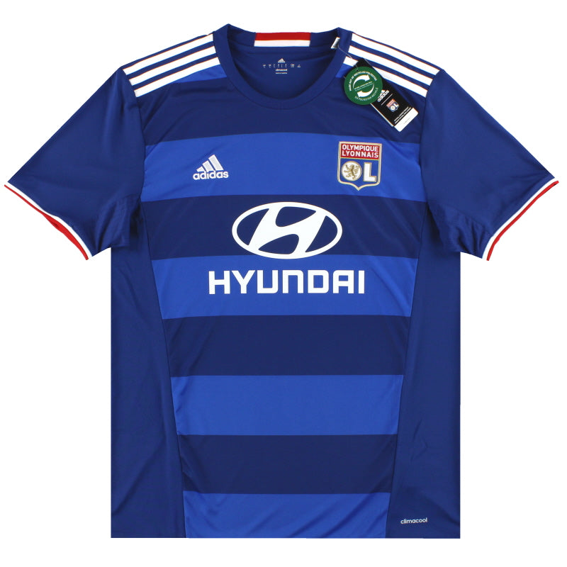 2016-17 Lyon adidas Away Shirt *BNIB* S - Classic Football Kit