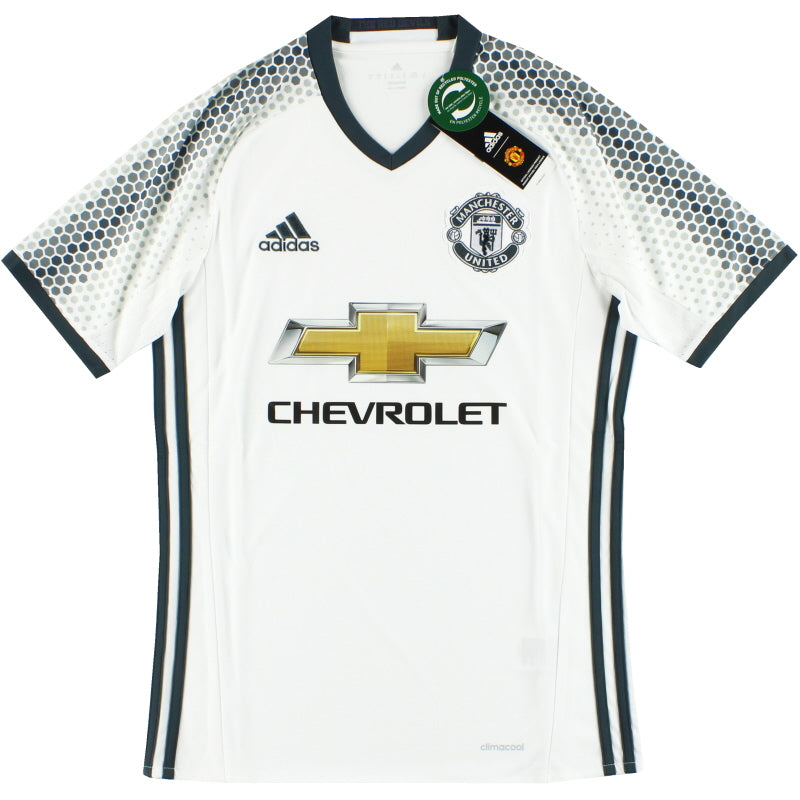 2016-17 Manchester United adidas Third Shirt *BNIB* S