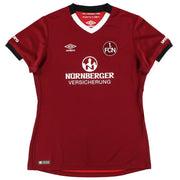 2016-17 Nurnberg Umbro Home Shirt *As New* Women's 12 M