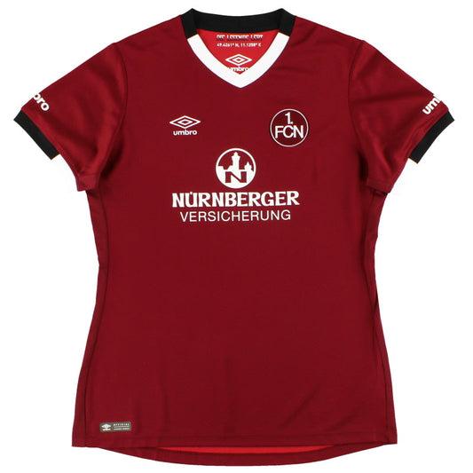 2016-17 Nurnberg Umbro Home Shirt *As New* Women's 12 M