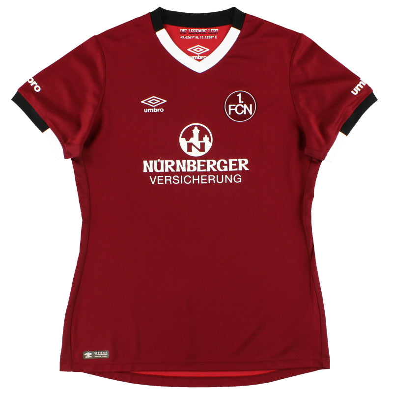 2016-17 Nurnberg Umbro Home Shirt *As New* Women's 12 M