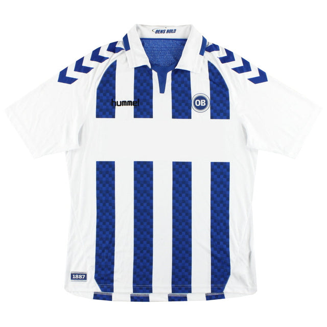 2016-17 Odense BK Hummel Home Shirt *As New* XS