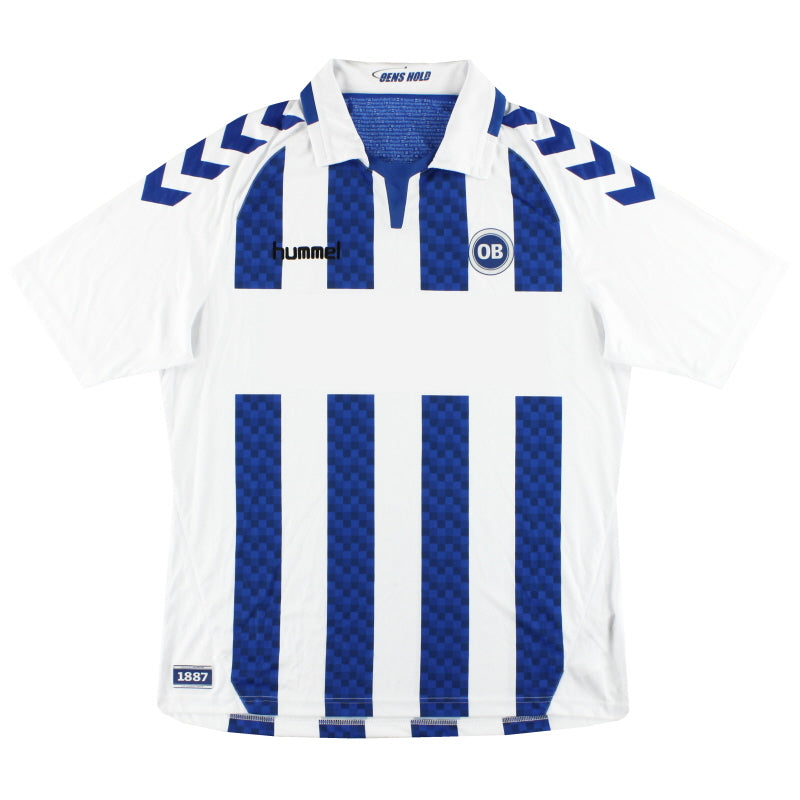 2016-17 Odense BK Hummel Home Shirt *As New* XS