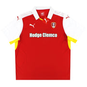 2016-17 Rotherham Puma Home Shirt *BNIB* XXXXL - Classic Football Kit