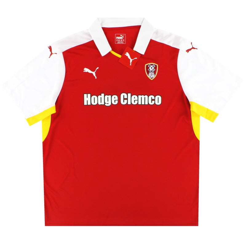 2016-17 Rotherham Puma Home Shirt *BNIB* XXXXL - Classic Football Kit