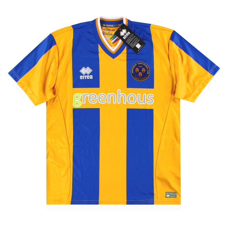 2016-17 Shrewsbury Errea Home Shirt *w/tags* XXL