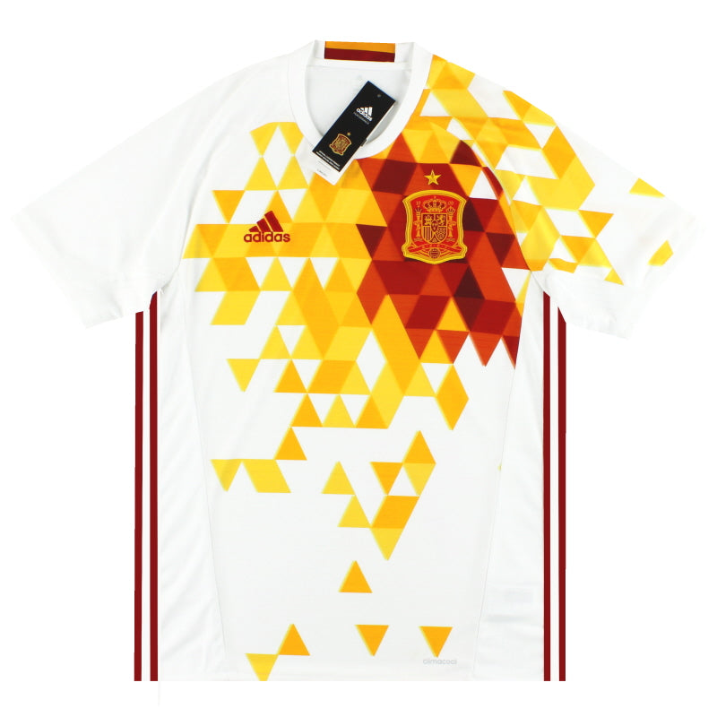 2016-17 Spain adidas Away Shirt *BNIB* XL
