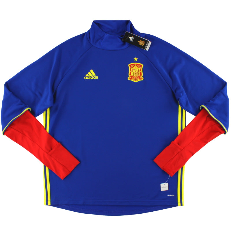 2016-17 Spain adidas Training Top w/tags* S - Classic Football Kit