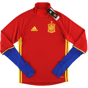 2016-17 Spain adidas Training Top w/tags* XS