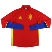2016-17 Spain adidas Training Top M