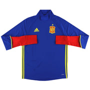 2016-17 Spain adidas Training Top L
