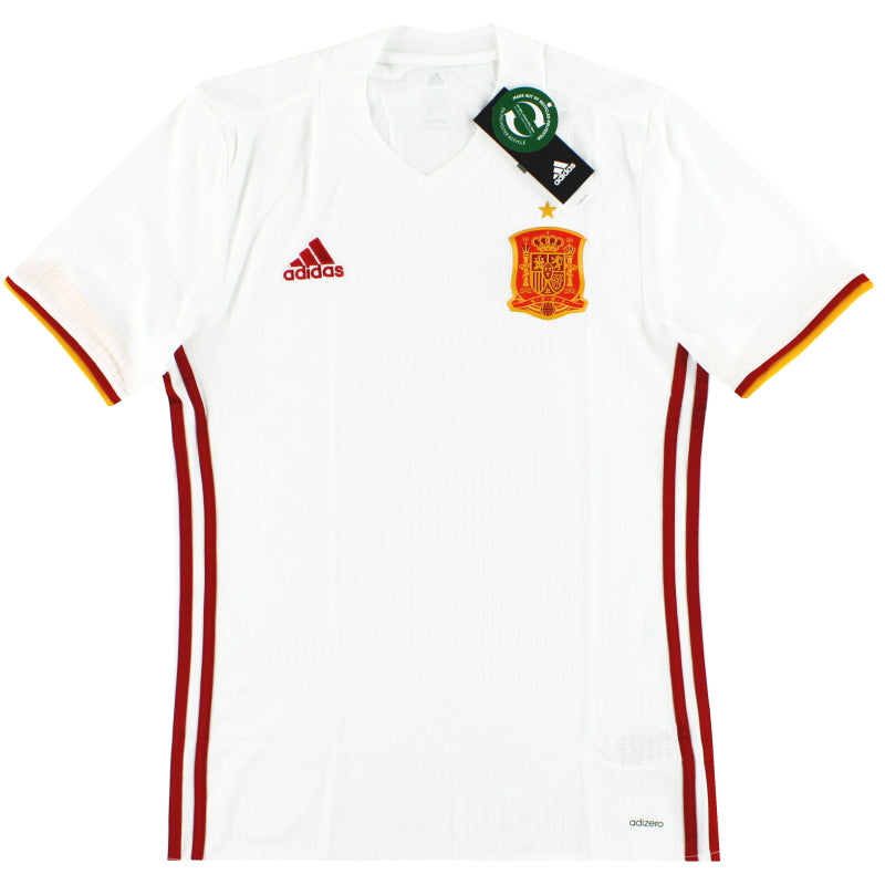2016-17 Spain adidas Player Issue Away Shirt *BNIB* S