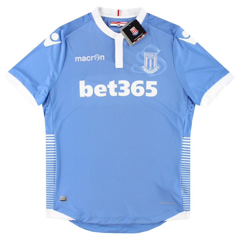 2016-17 Stoke City Macron Away Shirt *BNIB* XL