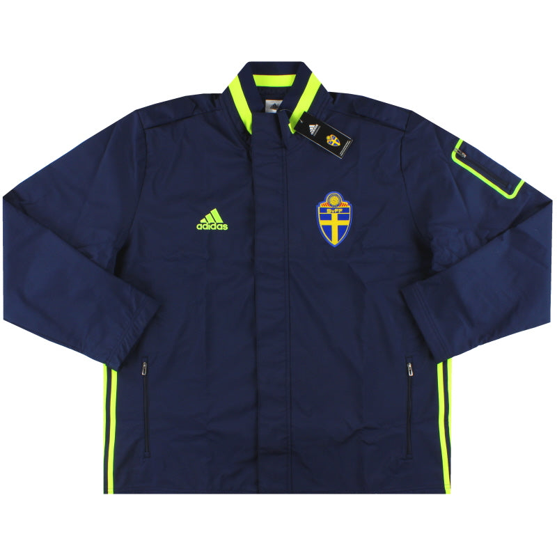 2016-17 Sweden adidas Travel Jacket *BNIB* XXL