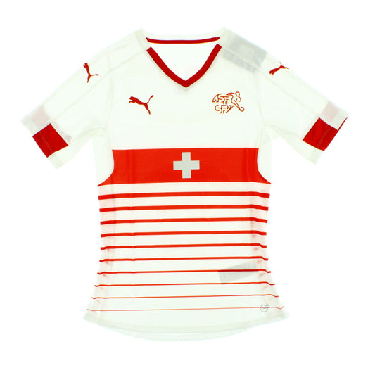 2016-17 Switzerland Player Issue Away Shirt (ACTV Fit) *w/tags* L