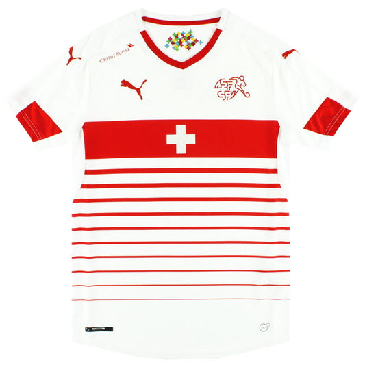 2016-17 Switzerland Puma Away Shirt S
