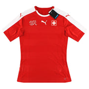 2016-17 Switzerland Puma Player Issue Home Shirt *w/tags* XL - Classic Football Kit