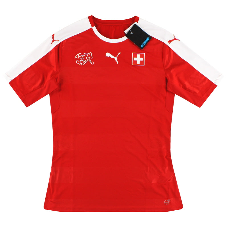 2016-17 Switzerland Puma Player Issue Home Shirt *w/tags* XL - Classic Football Kit