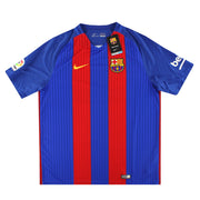 2016-17 Barcelona Nike Home Shirt *w/tags* XL - Classic Football Kit