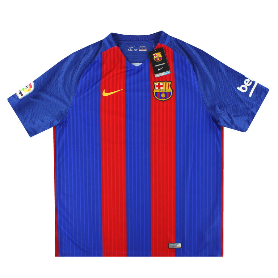 2016-17 Barcelona Nike Home Shirt *w/tags* XL - Classic Football Kit
