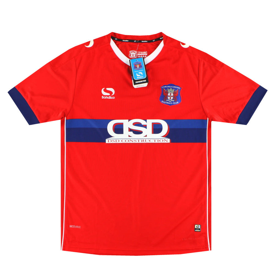 2016-17 Carlisle Sondico Away Shirt *w/tags* M - Classic Football Kit
