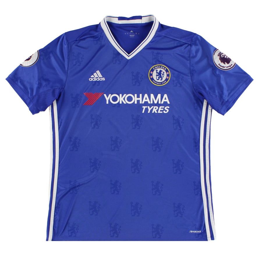 2016-17 Chelsea adidas Home Shirt L
