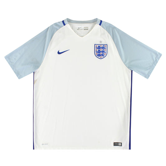 2016-17 England Nike Home Shirt XL