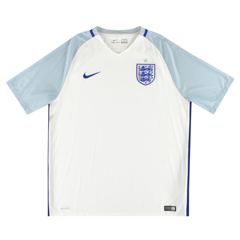 2016-17 England Nike Home Shirt XL