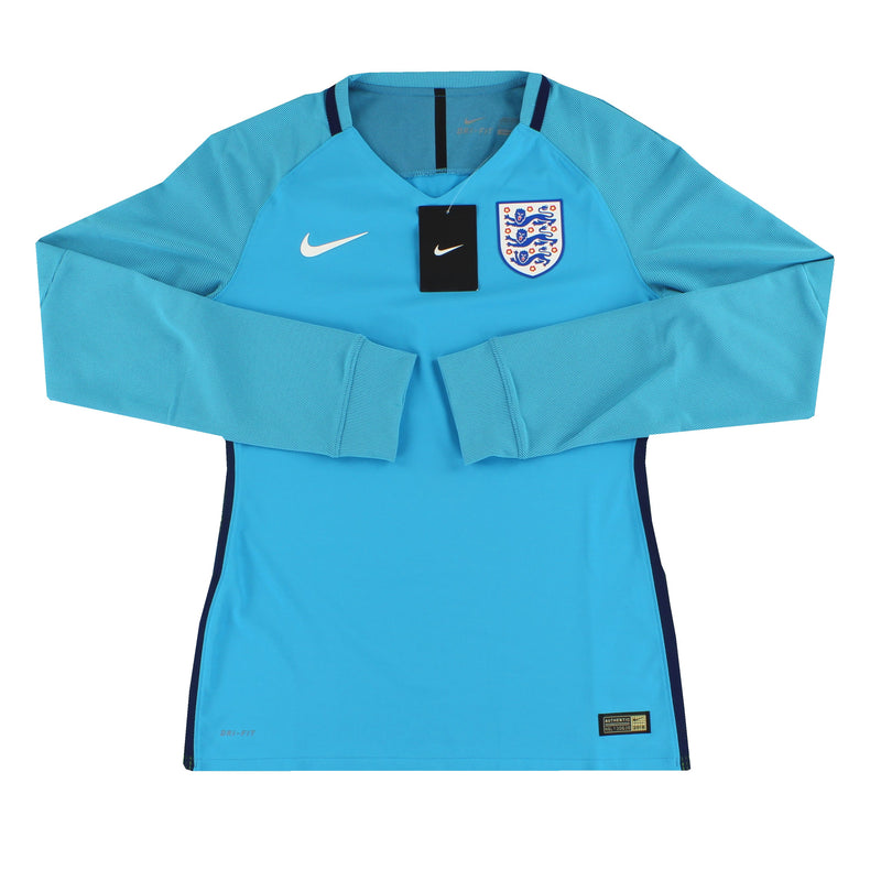 2016-17 England Nike Player Issue Women's Goalkeeper Shirt *w/tags*