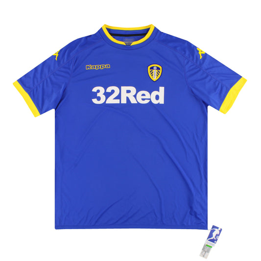 2016-17 Leeds Kappa Away Shirt *w/tags* XXXL