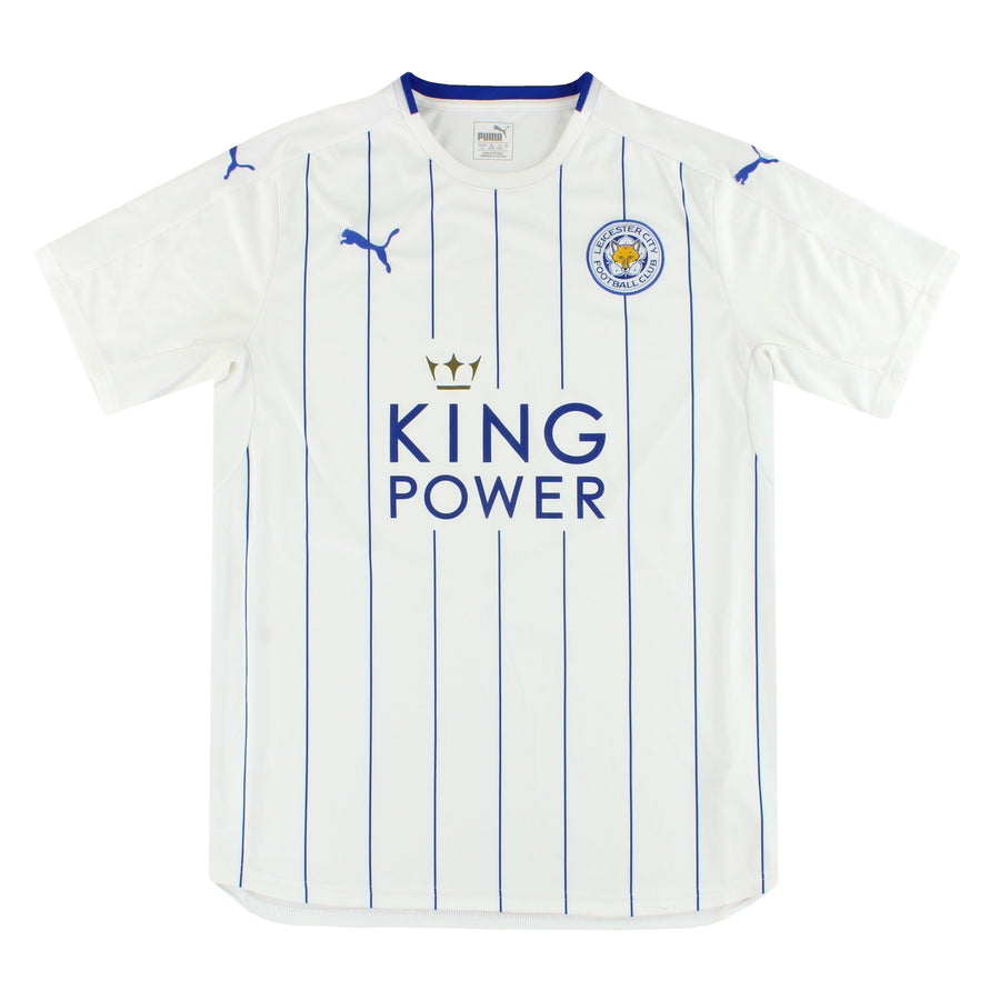 2016-17 Leicester Puma Third Shirt L