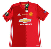 2016-17 Manchester United adidas 'Final' Home Shirt Winners #17 *w/tags* M