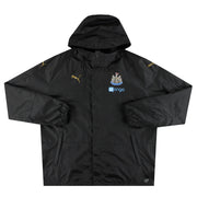 2016-17 Newcastle Puma Rain Jacket XXXL - Classic Football Kit