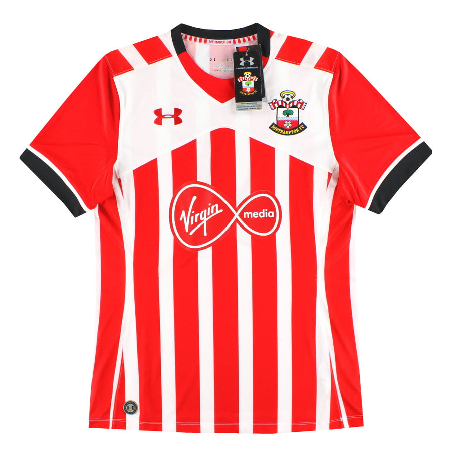2016-17 Southampton Under Armour Home Shirt *w/tags* L - Classic Football Kit