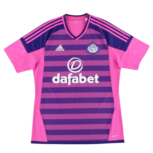 2016-17 Sunderland adidas Third Shirt L