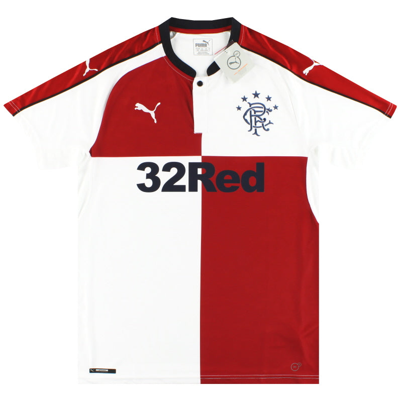 2016-18 Rangers Puma Away Shirt *BNIB* M
