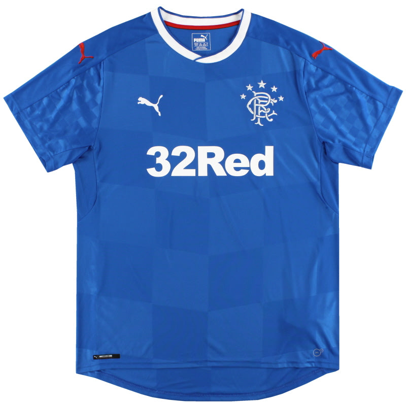 2016-18 Rangers Puma Home Shirt *As New* M