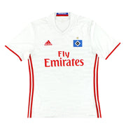 2016-18 Hamburg adidas Home Shirt M - Classic Football Kit