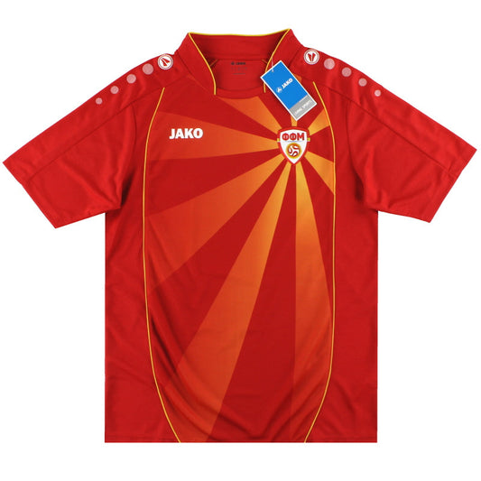 2016-2022 North Macedonia Jako Home Shirt *w/tags* Y