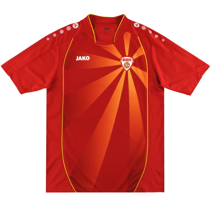 2016-2022 North Macedonia Jako Home Shirt *As New* L - Classic Football Kit