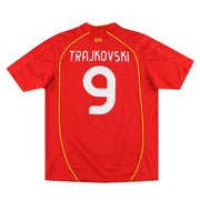 2016-2022 North Macedonia Jako Home Shirt Trajkovski #9 L