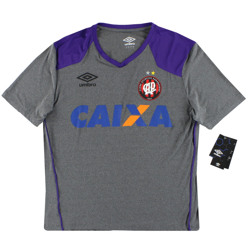 2016 Atletico Paranaense Umbro Training Shirt *BNIB* L