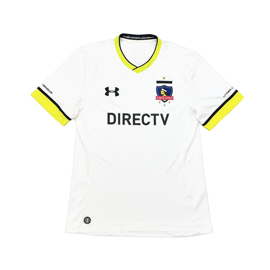 2016 Colo Colo Home Shirt (L) Under Armour