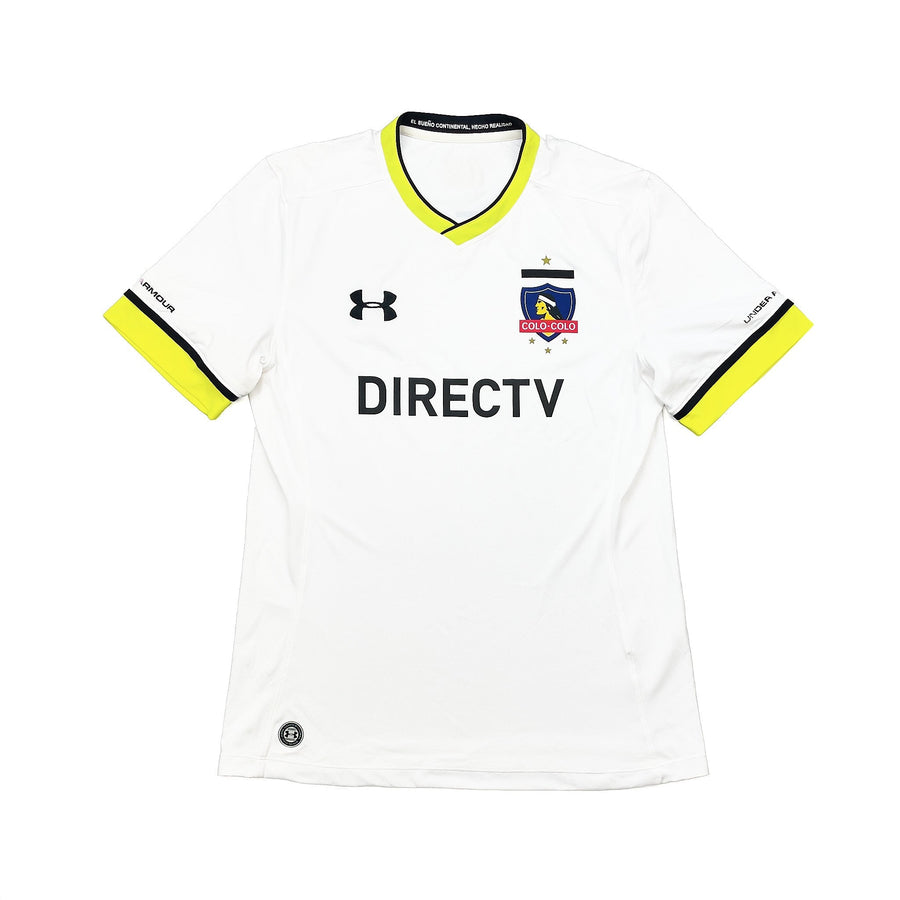 2016 Colo Colo Home Shirt (L) Under Armour