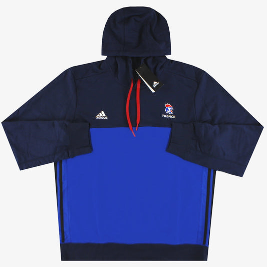 2016 France adidas Handball Hoodie *BNIB* XL