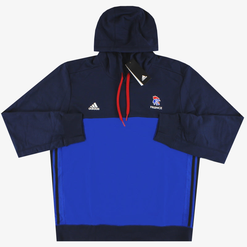 2016 France adidas Handball Hoodie *BNIB* XL