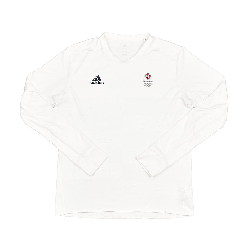 2016 Great Britain Olympics Training Shirt (L) Adidas