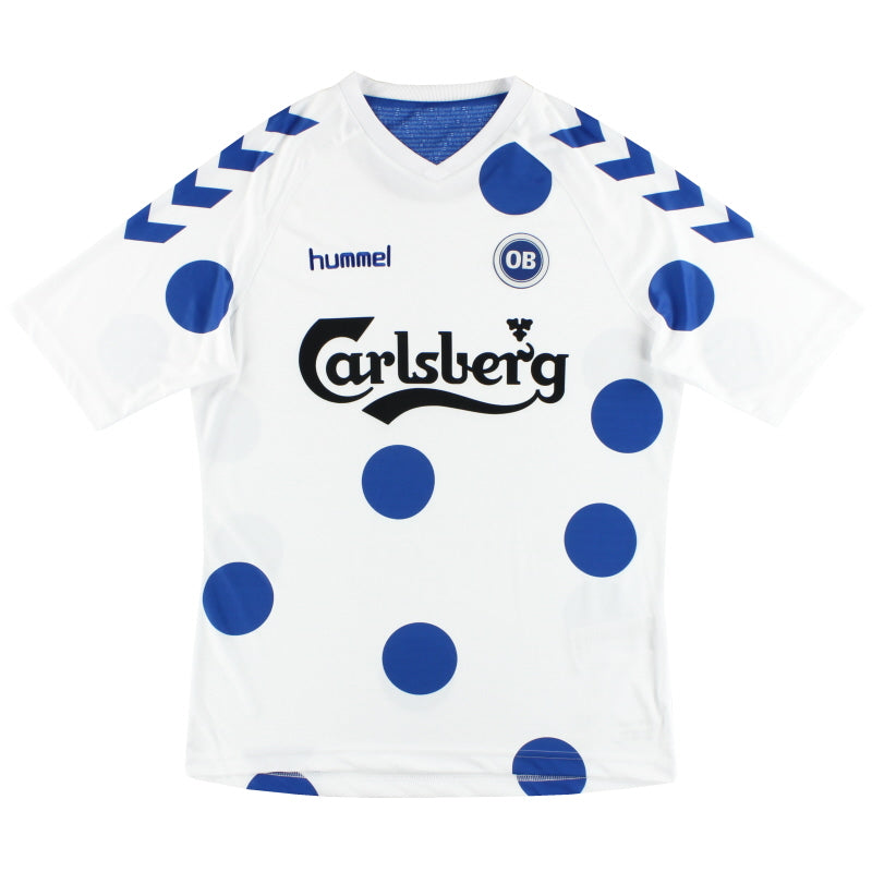 2016 Odense BK Hummel 'April Fools' Training Shirt *As New* M