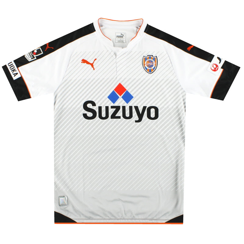 2016 Shimizu S-Pulse Puma Away Shirt *Mint* XL