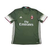 2016/17 AC Milan Honda #10 Third Shirt (L) Adidas
